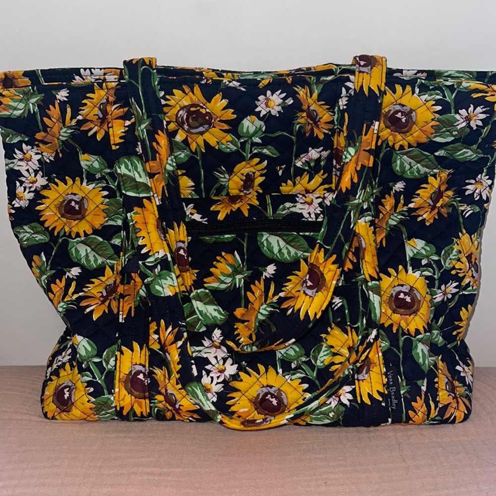 Vera Bradley Sunflower Tote Bag
